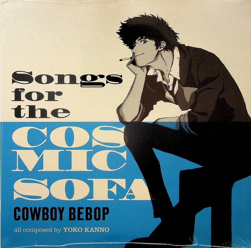 The Seatbelts & Yoko Kanno - Cowboy Bebop Soundtrack LP NEW** 2024 Anime Series - Image 2 of 4