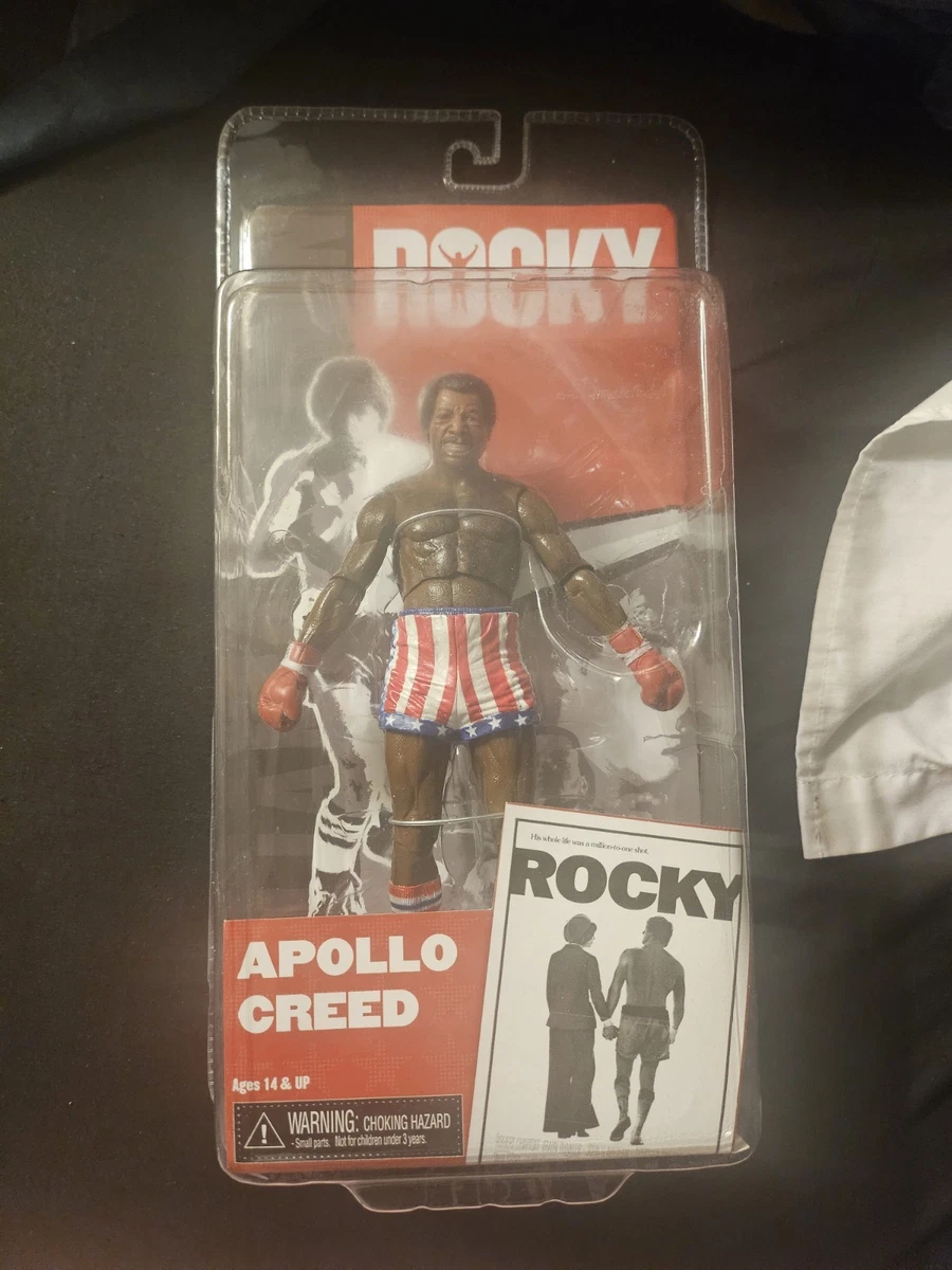 Figurine NECA Rocky Balboa - Série 1 - Neuve Sous Blister - Collection