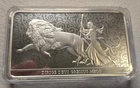 Royal Mint- 2025 UK Una and Lion 10 oz 0.9999 Silver BU Bar in Capsule FREE SHIP