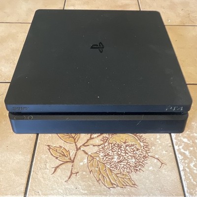 Sony PlayStation 4 Slim 500GB Spielkonsole - Schwarz (CUH-2216A)