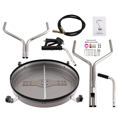 #ad #ad 30 inch Pressure Washer Surface Cleaner 6000 PSI Dual Handle 3 8quot; Connect $315.85