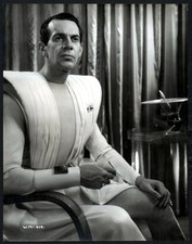 THINGS TO COME 1936 RAYMOND MASSEY H.G. Wells Alexander Korda PORTRAIT #414