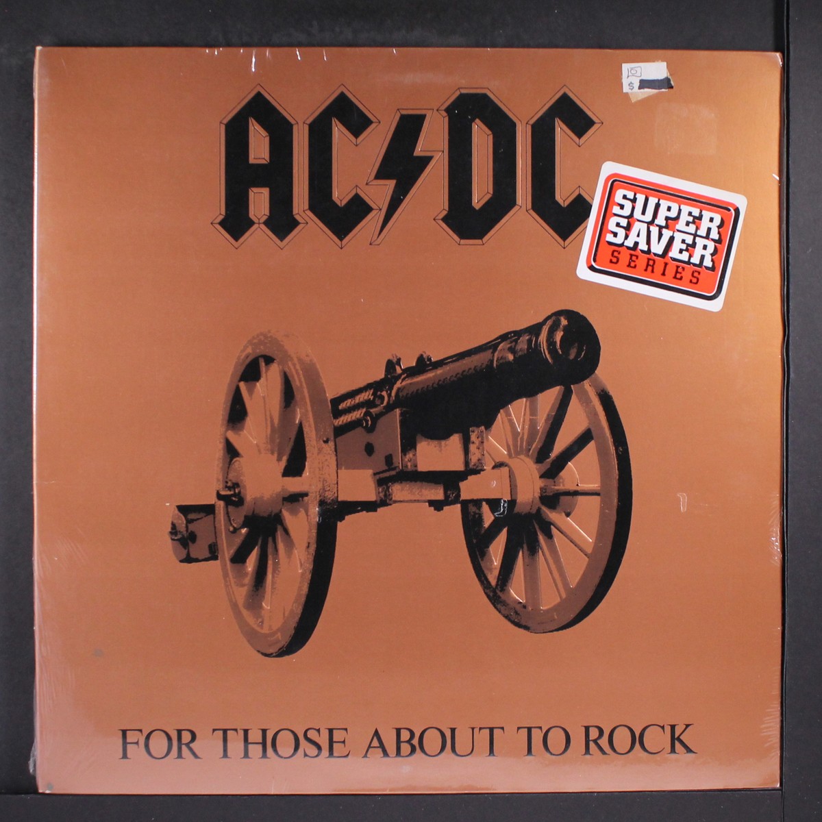 AC/DC FOR THOSE ABOUT TO ROCK 帯付き AC/DC – For Those About To Rock (We Salute You) – Vinyl