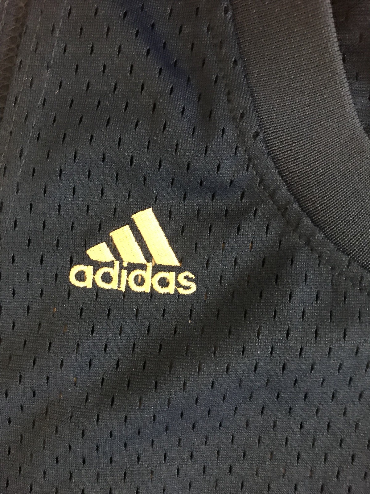 Rare Vintage Adidas ABA New York Nets Deron Williams HWC Basketball