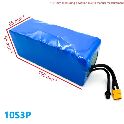 Replacement battery pack Jetson Bolt B3 DYU D3F electric bike 36V 6.0Ah - Picture 16 of 29