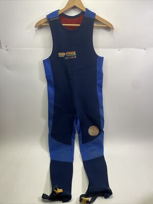 Vintage Rip Culture Wind Series Surfing Oneill Women s ￼Blue & Rainbow Medium