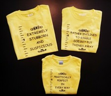 Disney Theme Mary Poppins T-Shirt Extremely Stubborn Giggle Measuring Tape Ruler