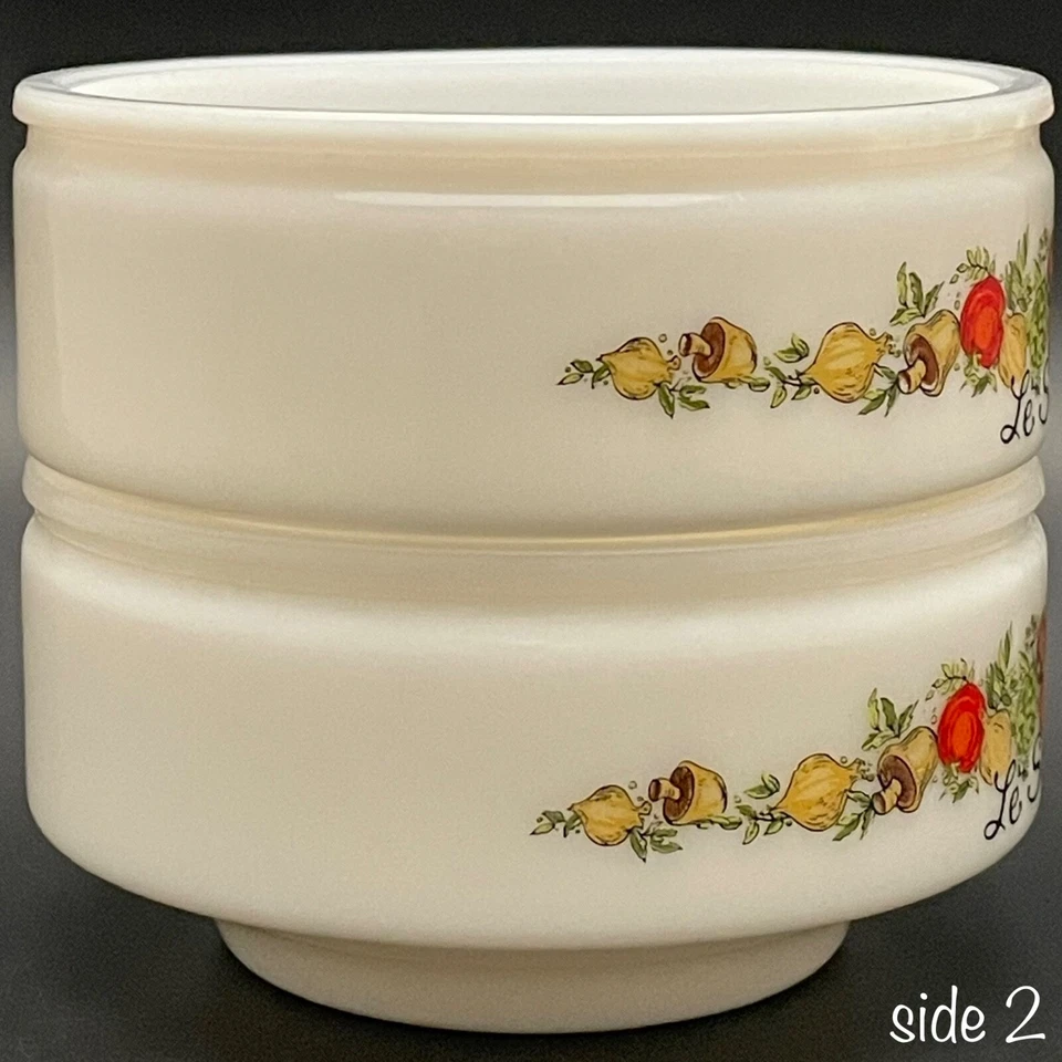 Cuencos de condimentos compatibles con Gemco Corning Ware Spice of Life Le Serveur 2 piezas EE. UU. Foto 4 de 4