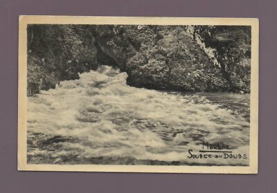 MOUTHE - La source du Doubs (D1512)
