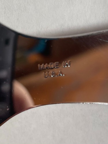 Bar Bartender Cocktail Tools USA Shot Measure Cup & 4 Prong Strainer - Picture 5 of 5