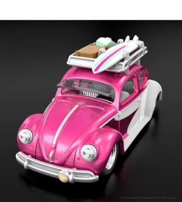 Hot Wheels Collectors RLC Exclusive sELECTIONs Kawa-Bug-A - PINK