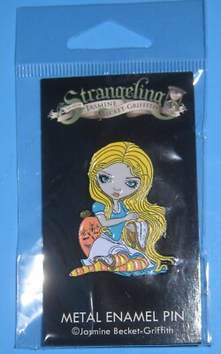 Jasmine Becket Griffith Strangeling Alice in a Dali Dream Retired Pin