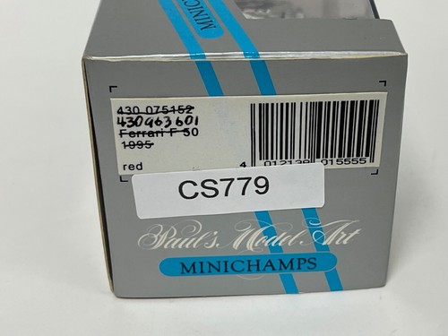 1/43 Minichamps Mercedes AMG C-Class 1996 DTM, AMG B.Schneider 430963601 CS779 - Picture 7 of 7