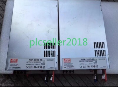 1pcs USED MEAN WELL RSP-3000-48 Switching Power Supply