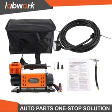 Labwork 12V Heavy Duty Portable Air Compressor Car Tire Inflator 7.06CFM 150PSI