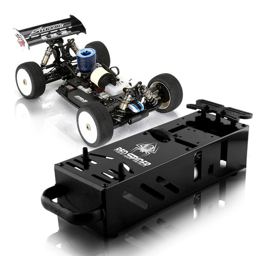 HSP 70110 Starter Box -1 for 1/8 & 1/10 Nitro Engine RC Car Buggy Truck Truggy - 第 1/6 張圖片