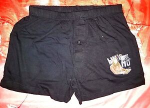 100 Cotton Little Britain Computer Says No Men S Boxer Shorts Large Medium Ebay