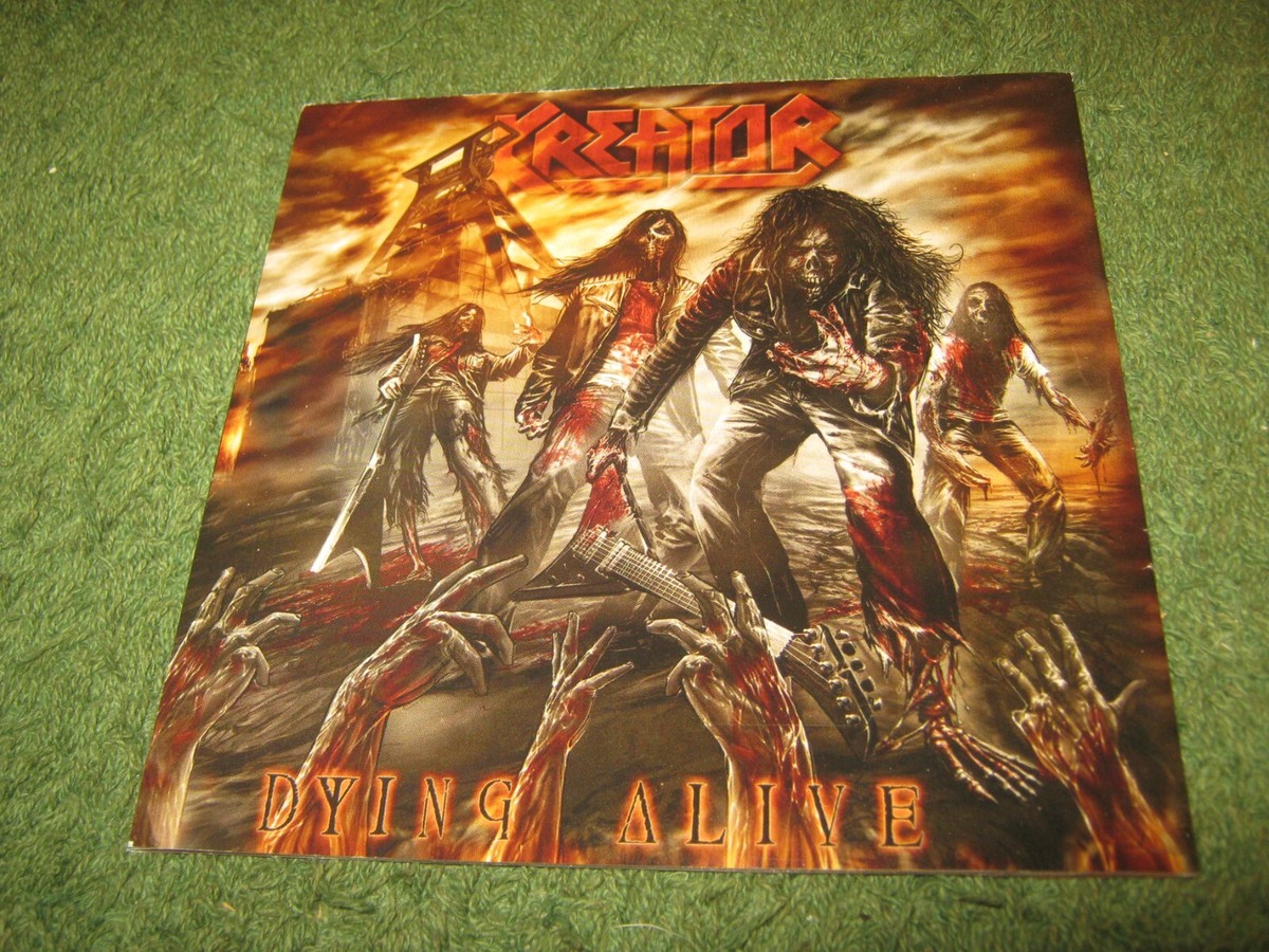 ◎2作品組【KREATOR】LIVE KREATION＋DYING ALIVE
