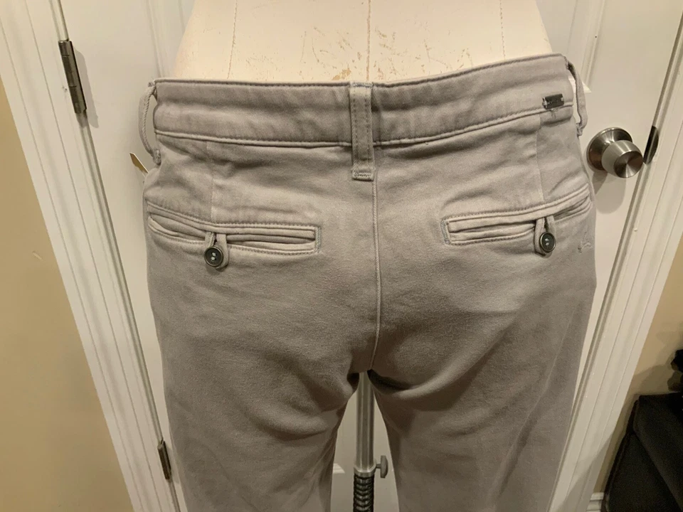 DL1961 “Iris Relaxed Trouser Sinclaire”  Gray Jeans, Size 27 - Image 4 of 4