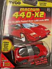 Tyco 9118 Magnum 440-X2 RED CAMARO HO Slot Car NEW