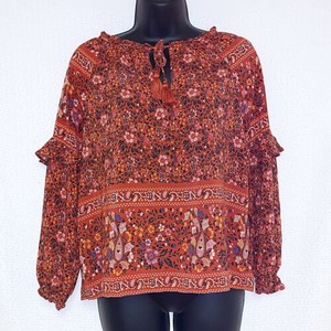 american eagle peasant top