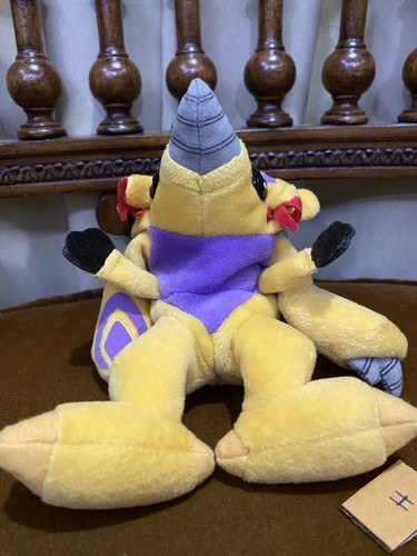 RARE Digmon Digimon Bandai 2000 Kuta Chara Beanie Plush Japan pegasusmon - Picture 8 of 8