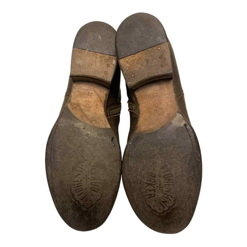 Botas de cuero marrón Fiorentini + panadero - Imagen 8 de 11