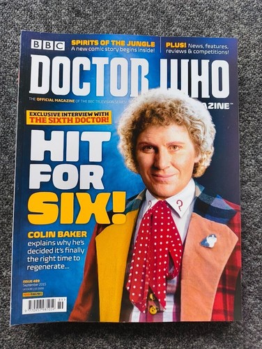 Doctor Who Magazine Back Issues - Picture 8 of 16