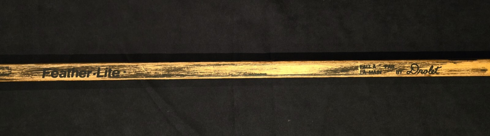 GUY LAFLEUR Montreal Canadiens 1982-83 Game Used Hockey Stick HABS RARE NHL