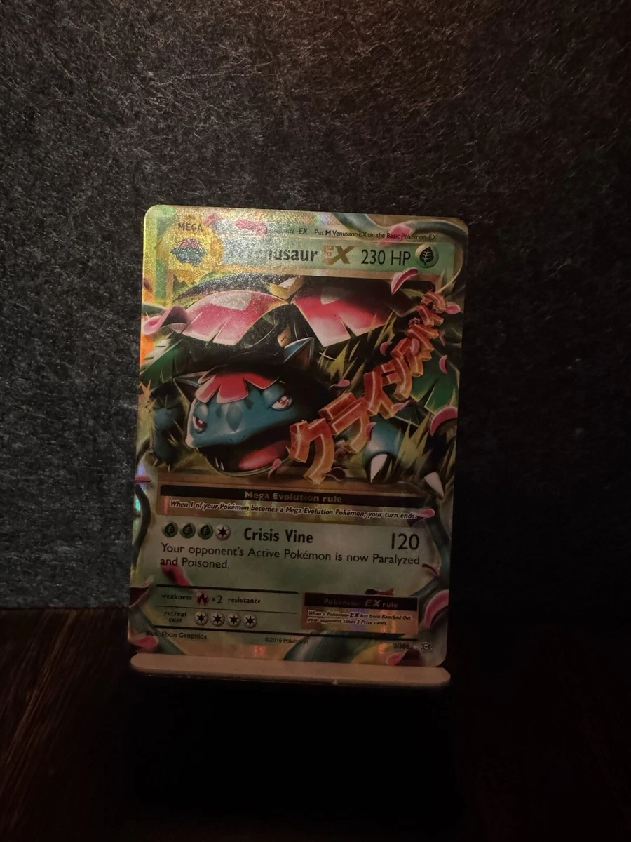 Venusaur Pokémon TCG Evolutions MEGA Individual Collectible Card Game Cards  for sale