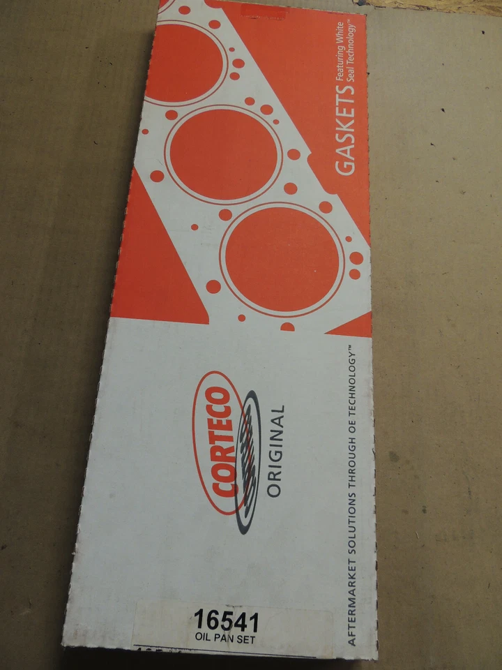 Junta de cárter de aceite Corteco 16541 para Ford 1986-90 3,0 L 183 CID V6 cilindros Foto 3 de 3