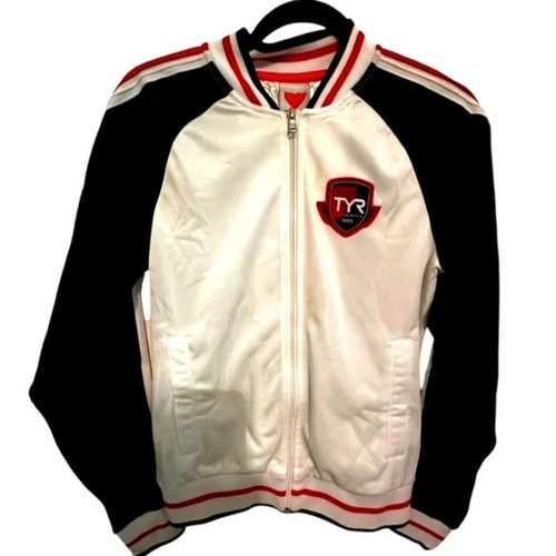 TYR Vintage 1985 Huntington Beach Track Jacket