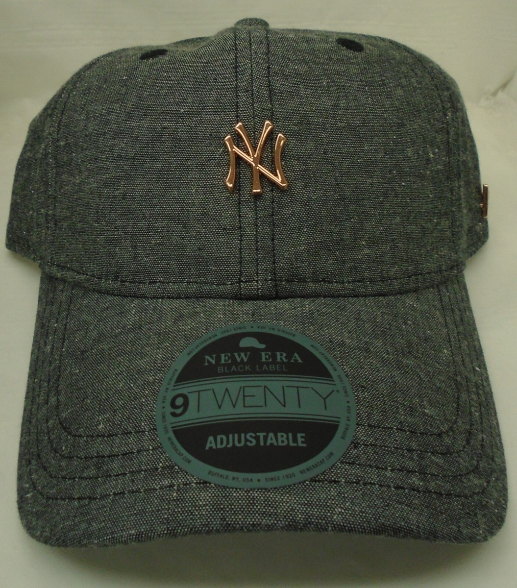New York Yankees Men's New Era 9TWENTY Black Label
