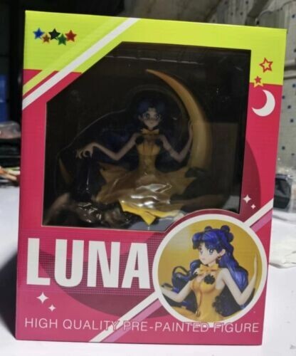 Statua nuova in stock E2046 Pretty Guardian Sailor Moon Luna dipinto - Foto 1 di 11