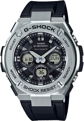 m*i様 CASIO GST-W310-1AJF G-SHOCK/G-STEEL CASIO wristwatch G-SHOCK G-STEEL radio solar GST-W310-1AJF men's