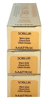 3-Matrix - Soblur - Color Contrast Correcting Filter, Warm Gold, 2 Oz.