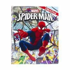 Marvel Spider-Man Look and Find Activity- hardcover, Publications, 9781503715233