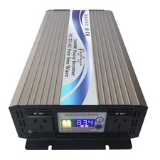 3500W Off Grid Pure Sine Wave Power Inverter 12V 24V 48V DC to 120V 230V AC
