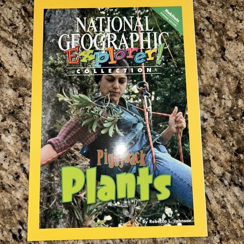 Explorer Books (Pioneer Science: Habitats): Piggyback Plants (2012) Nat Geo - 第 1/6 張圖片