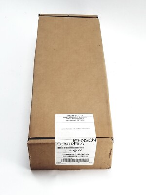 JOHNSON CONTROLS M9210-BGC-3 Rotary Actuator 24VAC/VDC Spring Return 10Nm NOS