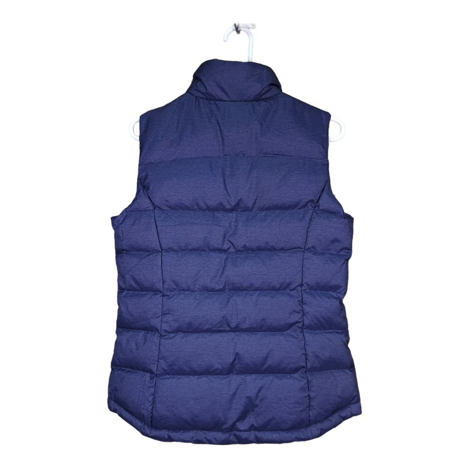 Chaleco acolchado Free Country para mujer azul marino talla pequeña excelente estado Foto 2 de 4