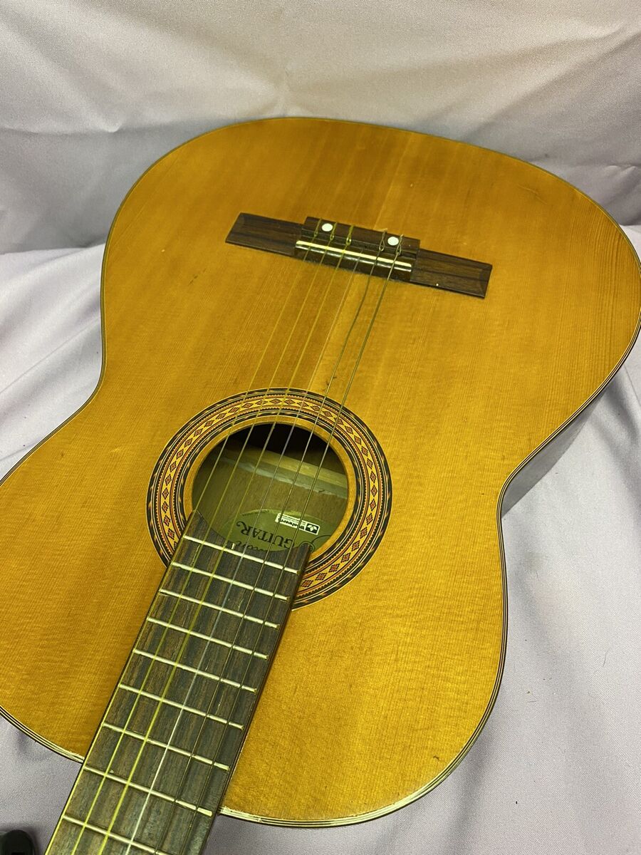 Audition By Teisco Made In Japan Vintage Acoustic Guitar Audition By Teisco Made In Japan Vintage Acoustic Guitar
