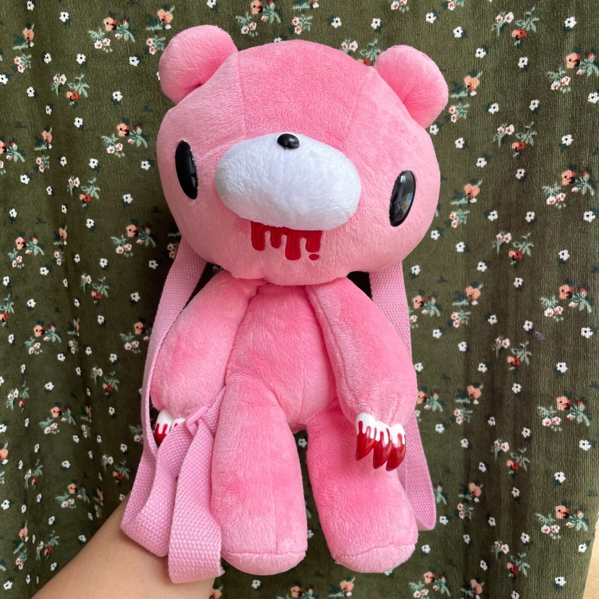 Chax-GP Gloomy Bear Pink Plush CGP-127 Rucksack Backpack 14