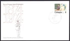🍁Canada   #634   "Letter Carrier Service"  Brand New  1974  First Day Cover