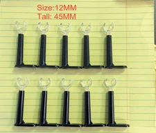 Lot Of 10 Neon Sign Tube Support/Stand Accessory 12mm TS010