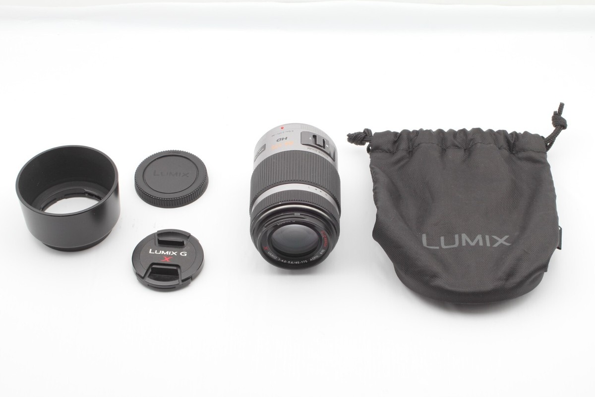 Near Mint】Panasonic LUMIX G X VARIO PZ 45-175mm F4-5.6