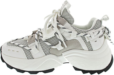 Steve Madden Tazmania Damen Sneaker weiss