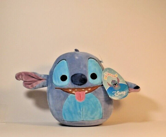 Squishmallows Disney Lilo & Stitch Plush 6.5 Stitch NWT