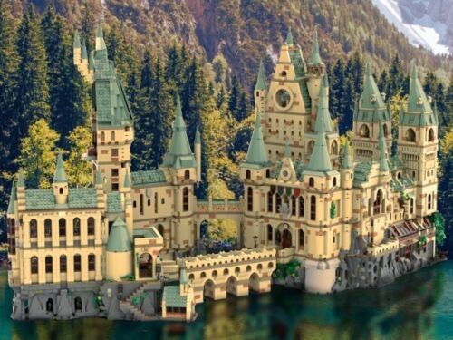 Harry Potter Ultimate Modular Hogwarts MOC Building Block 2nd Edition Set Łė 〇 - Picture 3 of 6