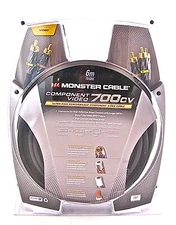 🎁 Monster Cable 700cv ULTRA YPbPr Hyper Component Video INTERCONNECT 6m/19ft 🎁